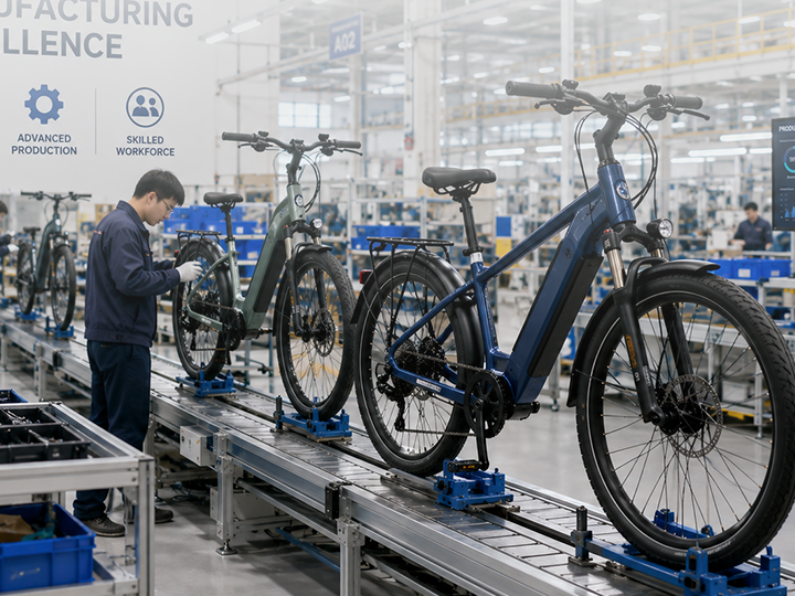 The Complete Guide to OEM Ebike Manufacturing: From Concept to Delivery