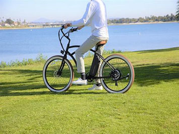 Environmental protection - Electric bicycles are good for environmental protection