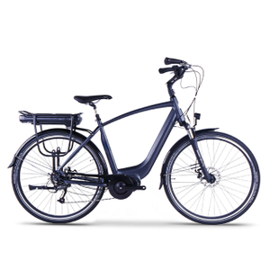 700C city ebike with Shimano system