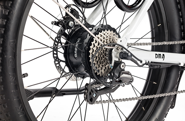 fat bike front derailleur