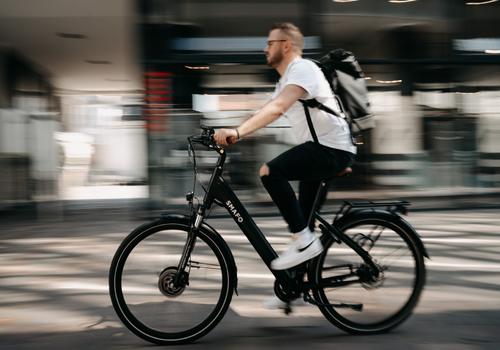 71-3-electric assist mountain bike